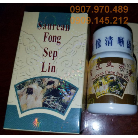 Tuyết liên phong thấp linh Saurean Fong Sep Lin